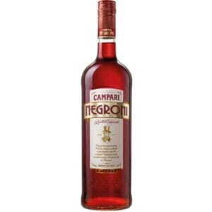 Campari Negroni RTE