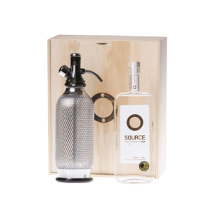 Cardrona The Source Gin with Soda Maker Set
