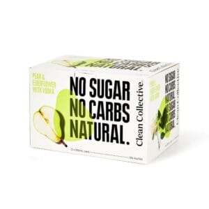 Clean Collective Pear & Elderflower With Vodka