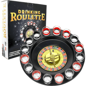 Drinking Roulette Set