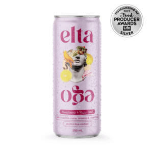 Elta Ego Raspberry + Yuzu G&T(Non-Alcoholic)