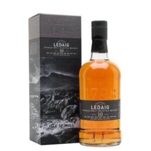 LEDAIG Single Malt Whisky 10 YEAR OLD