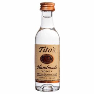 Titos Vodka Miniature