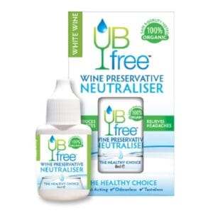 UBFree White Wine Dropper Bottle