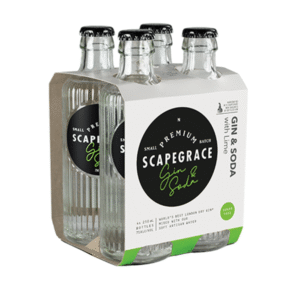 Scapegrace Lime And Soda (Pre-mixed)