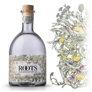 Roots Marlborough Dry Gin (Award Winning)
