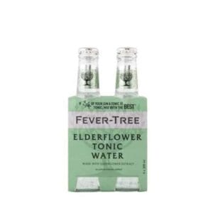Fever Tree Elderflower Tonic Water