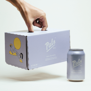 Pals Peach Passionfruit & Soda 0% (No Alcohol)