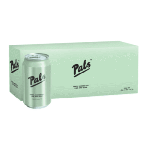 Pals - Vodka, Hawke's Bay Lime & Soda (Green)