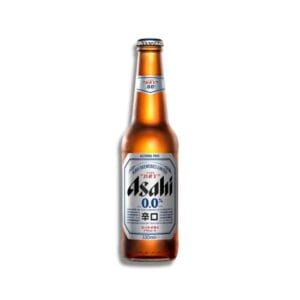 Asahi Dry Zero Beer Bottle (Non-Alcoholic)